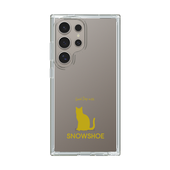 Slim Protection Case［ &UCHINOCO - Snowshoe ］