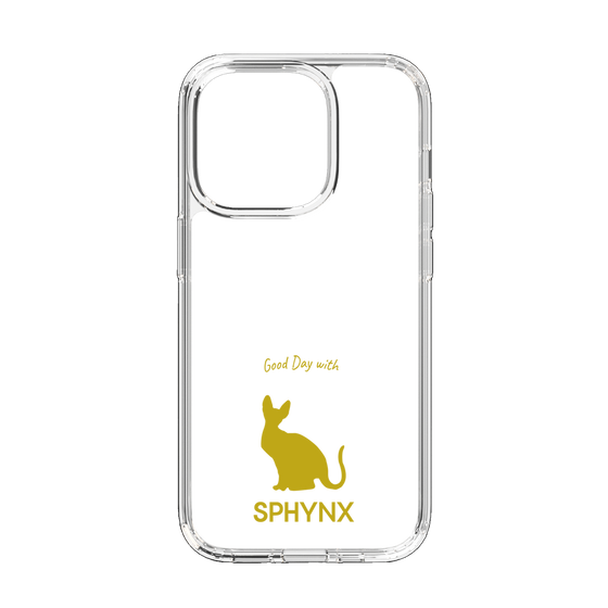 Slim Protection Case［ &UCHINOCO - Sphynx ］