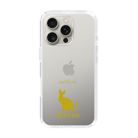 Slim Protection Case［ &UCHINOCO - Sphynx ］