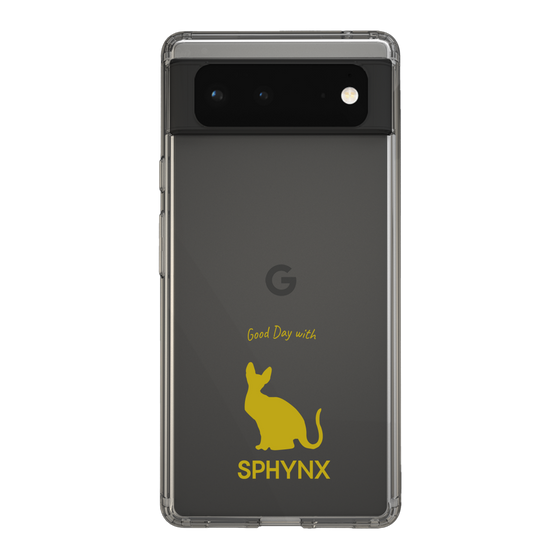 Slim Protection Case［ &UCHINOCO - Sphynx ］