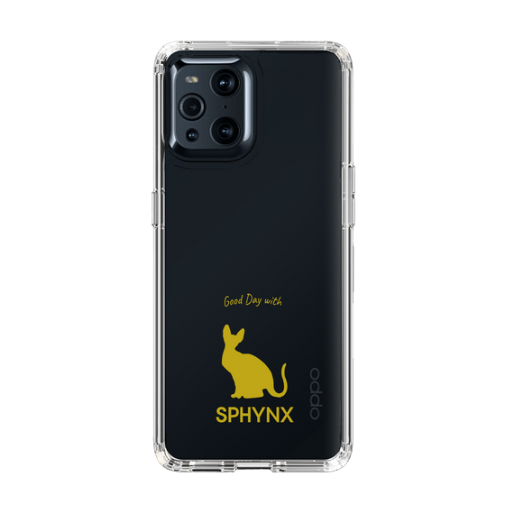 Slim Protection Case［ &UCHINOCO - Sphynx ］