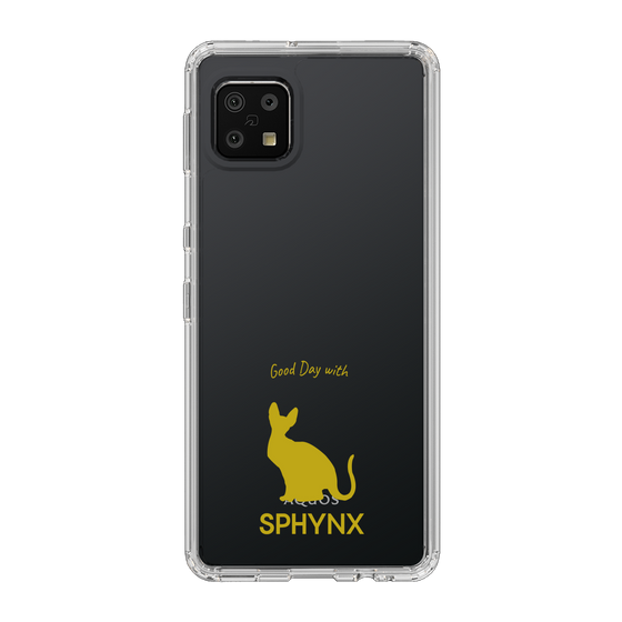 Slim Protection Case［ &UCHINOCO - Sphynx ］