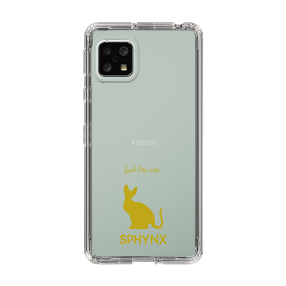 Slim Protection Case［ &UCHINOCO - Sphynx ］