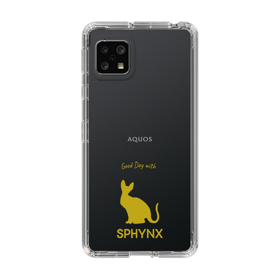 Slim Protection Case［ &UCHINOCO - Sphynx ］