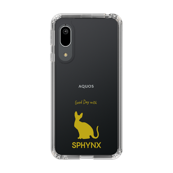 Slim Protection Case［ &UCHINOCO - Sphynx ］