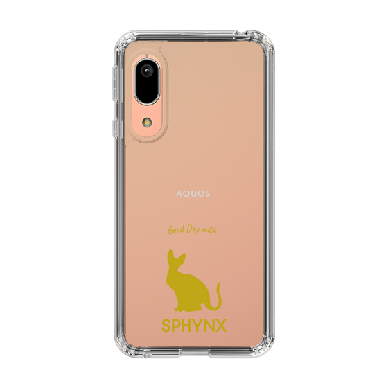 Slim Protection Case［ &UCHINOCO - Sphynx ］