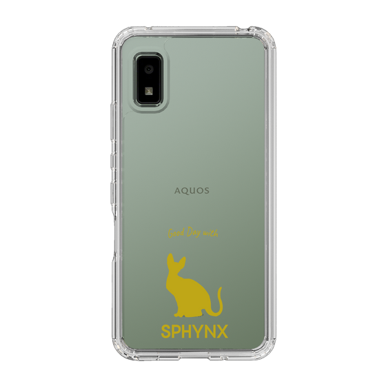 Slim Protection Case［ &UCHINOCO - Sphynx ］