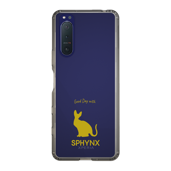 Slim Protection Case［ &UCHINOCO - Sphynx ］