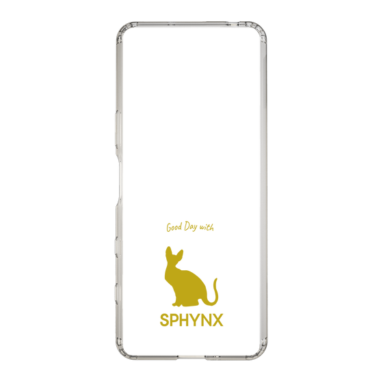 Slim Protection Case［ &UCHINOCO - Sphynx ］