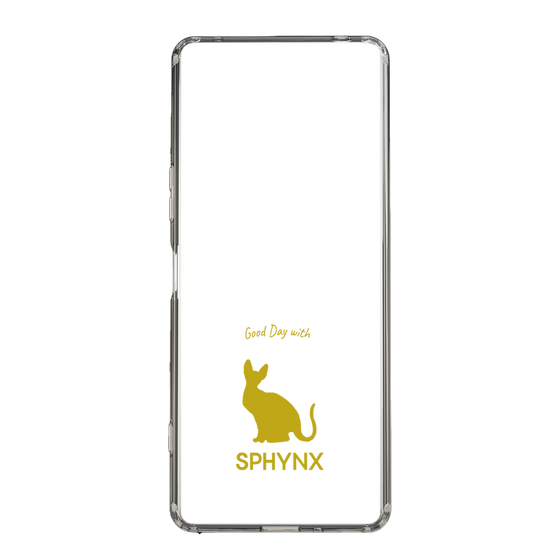 Slim Protection Case［ &UCHINOCO - Sphynx ］