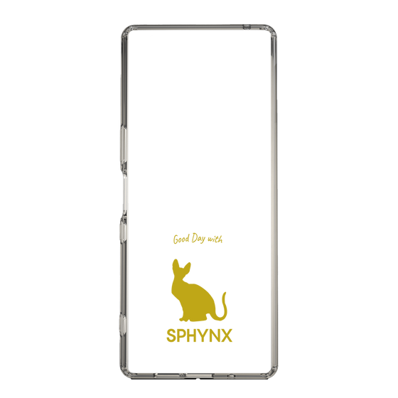 Slim Protection Case［ &UCHINOCO - Sphynx ］
