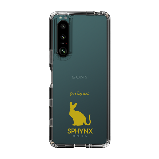 Slim Protection Case［ &UCHINOCO - Sphynx ］
