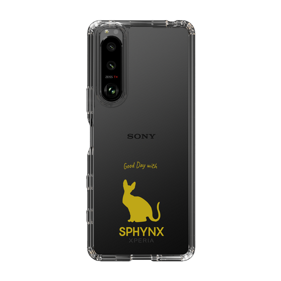 Slim Protection Case［ &UCHINOCO - Sphynx ］