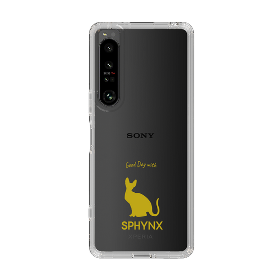 Slim Protection Case［ &UCHINOCO - Sphynx ］