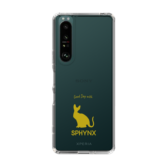 Slim Protection Case［ &UCHINOCO - Sphynx ］