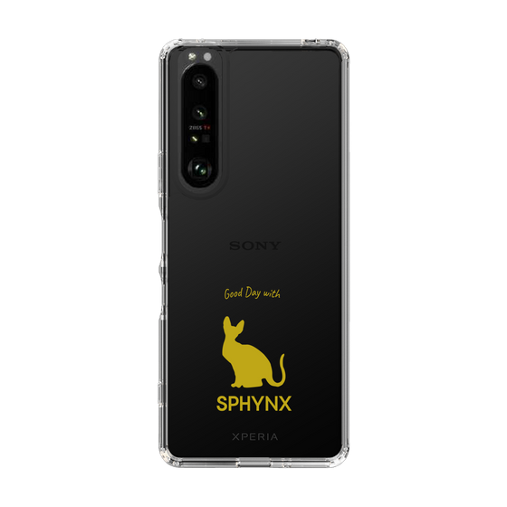 Slim Protection Case［ &UCHINOCO - Sphynx ］