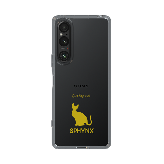 Slim Protection Case［ &UCHINOCO - Sphynx ］