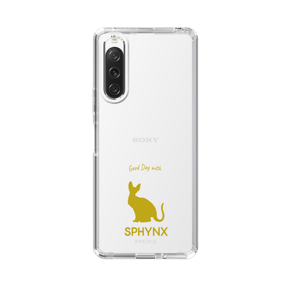 Slim Protection Case［ &UCHINOCO - Sphynx ］
