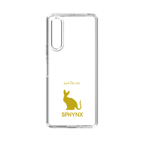Slim Protection Case［ &UCHINOCO - Sphynx ］