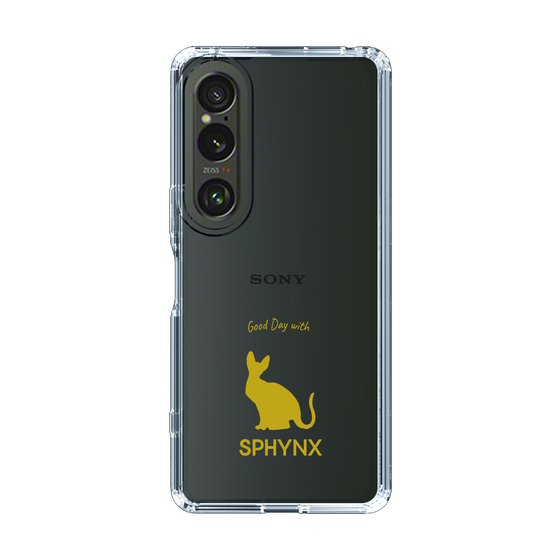 Slim Protection Case［ &UCHINOCO - Sphynx ］