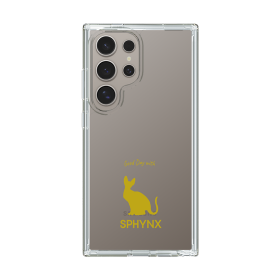 Slim Protection Case［ &UCHINOCO - Sphynx ］