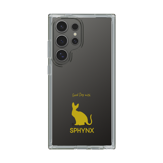 Slim Protection Case［ &UCHINOCO - Sphynx ］