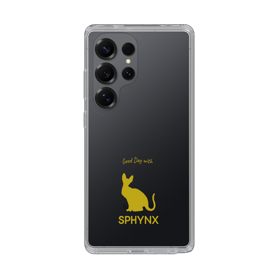 Slim Protection Case［ &UCHINOCO - Sphynx ］