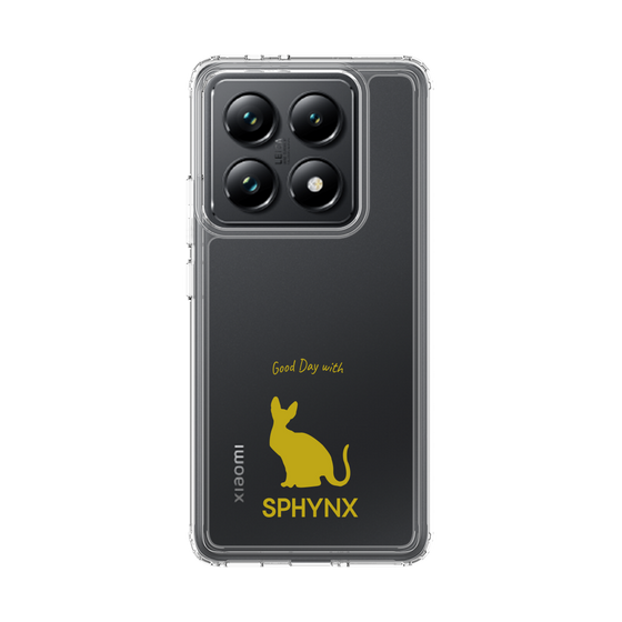 Slim Protection Case［ &UCHINOCO - Sphynx ］
