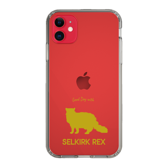 Slim Protection Case［ &UCHINOCO - Selkirk Rex ］
