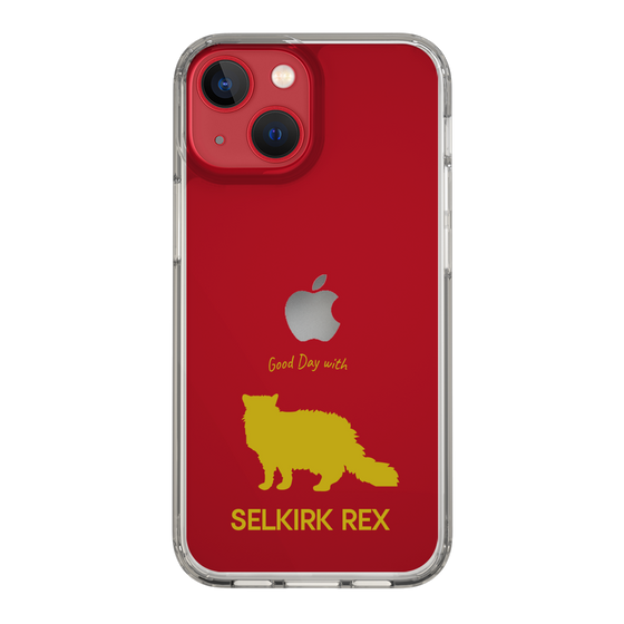 Slim Protection Case［ &UCHINOCO - Selkirk Rex ］