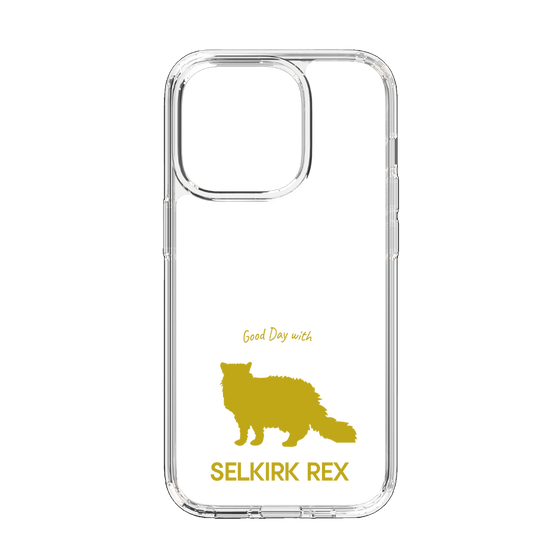 Slim Protection Case［ &UCHINOCO - Selkirk Rex ］