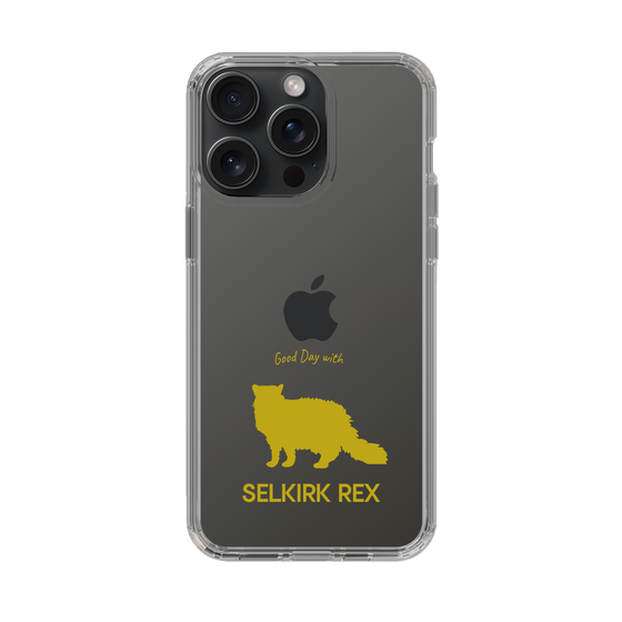 Slim Protection Case［ &UCHINOCO - Selkirk Rex ］