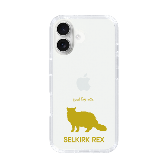 Slim Protection Case［ &UCHINOCO - Selkirk Rex ］