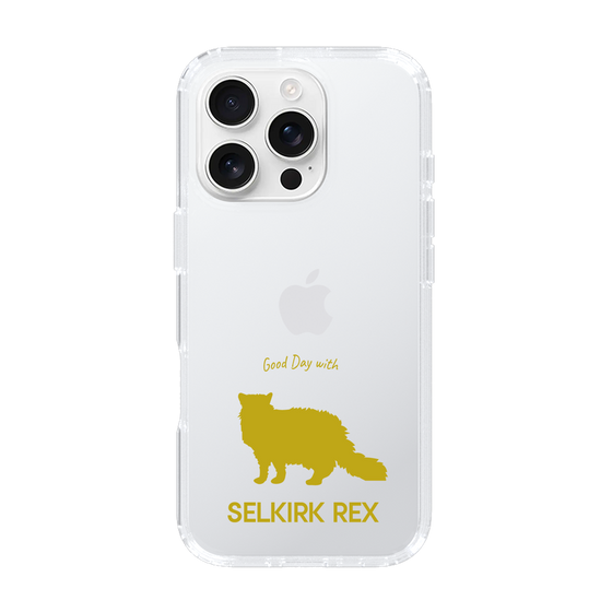 Slim Protection Case［ &UCHINOCO - Selkirk Rex ］