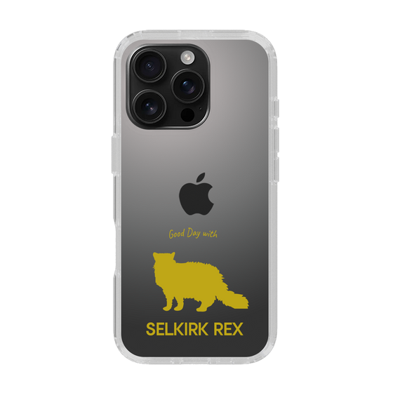 Slim Protection Case［ &UCHINOCO - Selkirk Rex ］