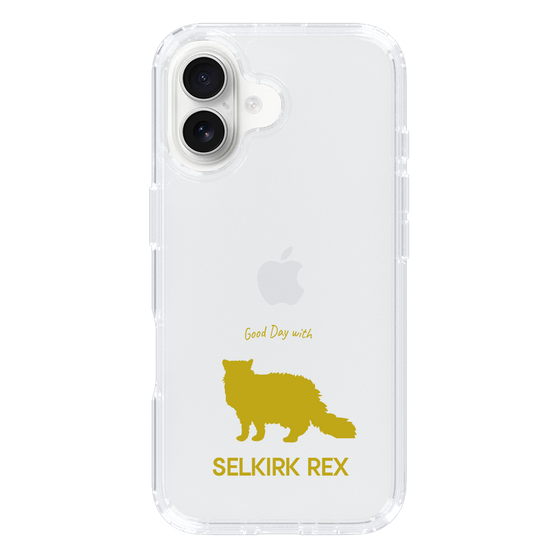 Slim Protection Case［ &UCHINOCO - Selkirk Rex ］