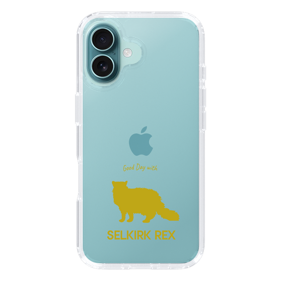 Slim Protection Case［ &UCHINOCO - Selkirk Rex ］