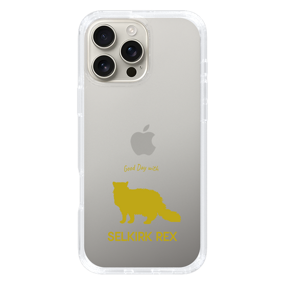 Slim Protection Case［ &UCHINOCO - Selkirk Rex ］