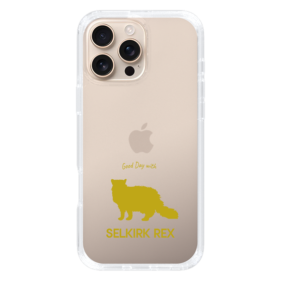 Slim Protection Case［ &UCHINOCO - Selkirk Rex ］