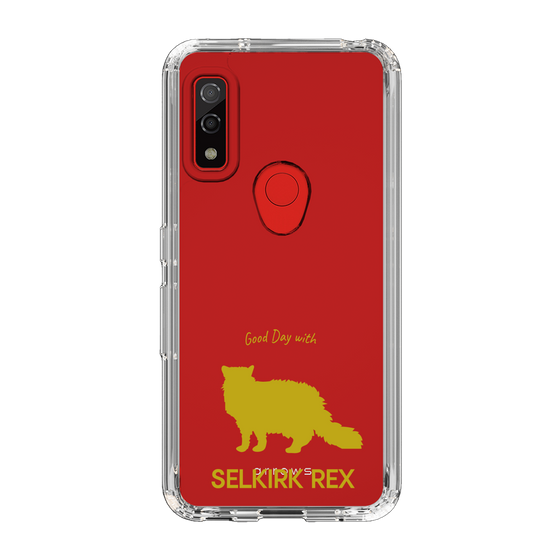 Slim Protection Case［ &UCHINOCO - Selkirk Rex ］