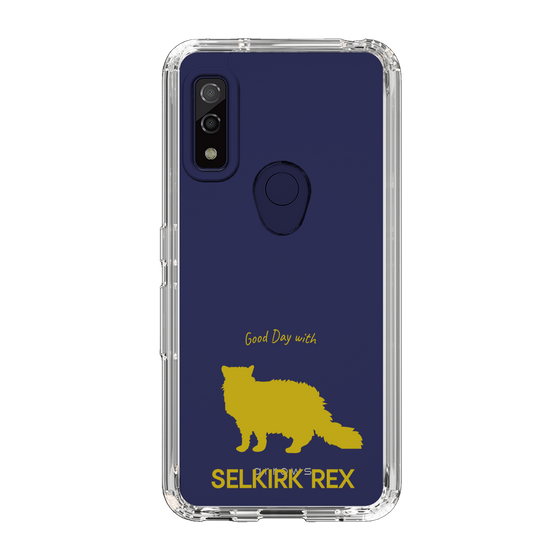 Slim Protection Case［ &UCHINOCO - Selkirk Rex ］