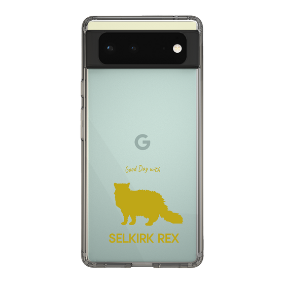 Slim Protection Case［ &UCHINOCO - Selkirk Rex ］