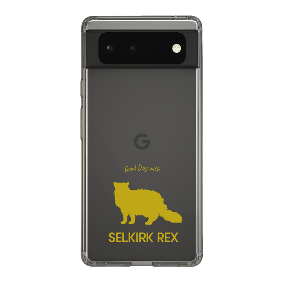 Slim Protection Case［ &UCHINOCO - Selkirk Rex ］