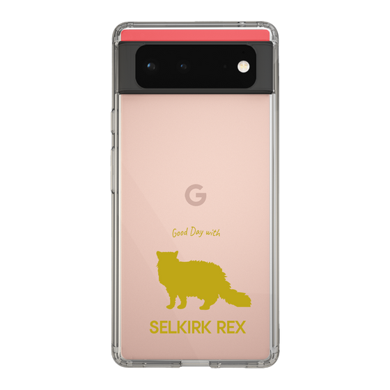 Slim Protection Case［ &UCHINOCO - Selkirk Rex ］
