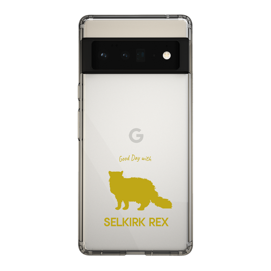 Slim Protection Case［ &UCHINOCO - Selkirk Rex ］