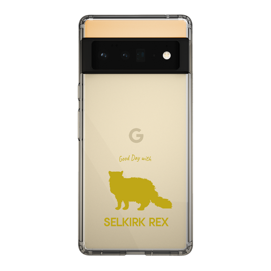 Slim Protection Case［ &UCHINOCO - Selkirk Rex ］