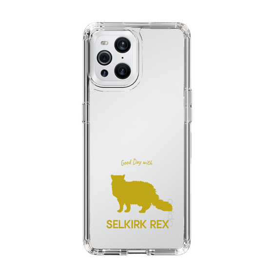 Slim Protection Case［ &UCHINOCO - Selkirk Rex ］