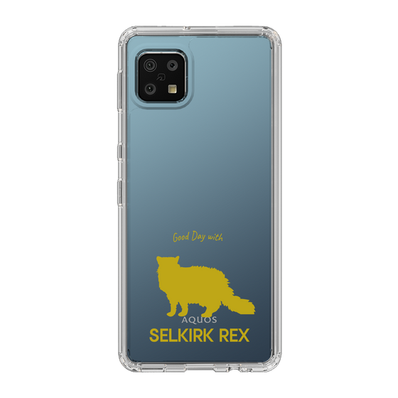 Slim Protection Case［ &UCHINOCO - Selkirk Rex ］
