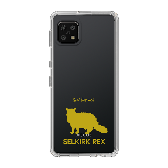 Slim Protection Case［ &UCHINOCO - Selkirk Rex ］