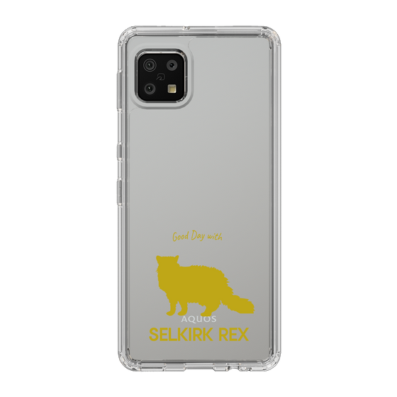 Slim Protection Case［ &UCHINOCO - Selkirk Rex ］